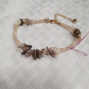 Stone bracelet